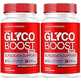 (2 Pack) Glyco Boost Pro Glyco Optimizer - Official Capsules Advanced Supplement Support - Maximum Strength, All Natural Pills for Overall Health & Wellness, 120 Capsules for 2 Months
