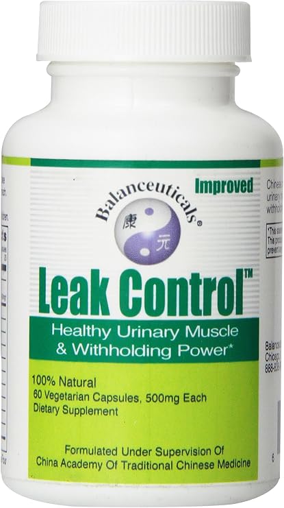 Balanceuticals leak control - 60 capsules (674756980239)
