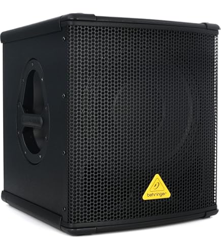 Amazon.com: Behringer EUROLIVE VQ1800D Professional Active