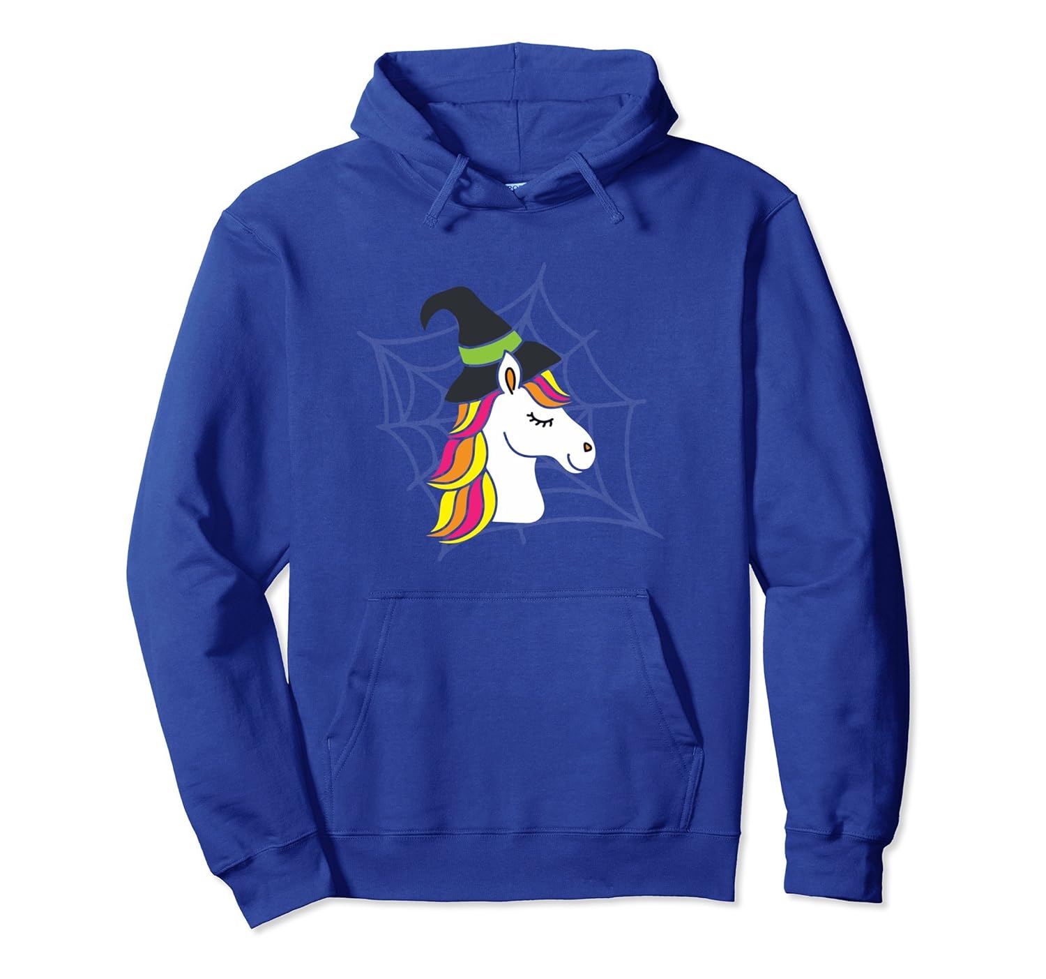 Haunted Unicorn Halloween Hoodie-ANZ