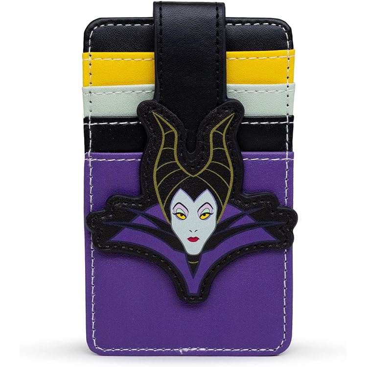 Loungefly NWT Disney Sleeping
Beauty Purple Velvet Malefice backpack w/wallet Loungefly Disney Sleeping Beauty Purple Velvet Maleficent  main image 3