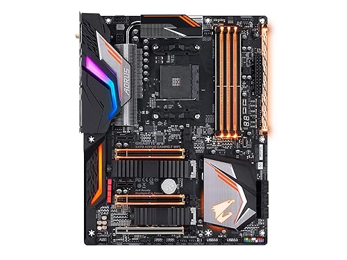 GIGABYTE X470 AORUS Gaming WIFI-50 (AMD Ryzen AM4/ATX/X470
