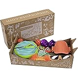 Kitty City Swat Track Cat Toy, 3 Toys in 1 Cat Toy, Deluxe and Basic Cat Toy Box, Ball Track