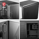 MSI MEG MAESTRO 700L PZ Mid-Tower Case E-ATX Vertical GPU Bracket USB C 20Gbps view 6