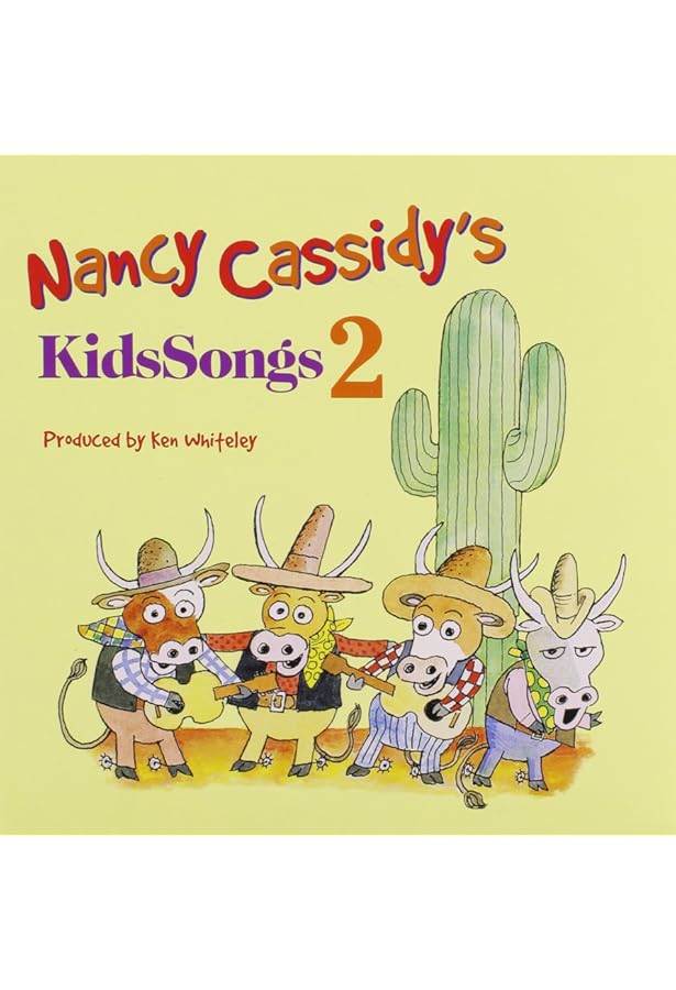 Amazon.com: The Book of Kids Songs 2: A Holler-Along Handbook for
