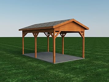 Build Your Own Carport Diy Plans Fun To Build Save Money