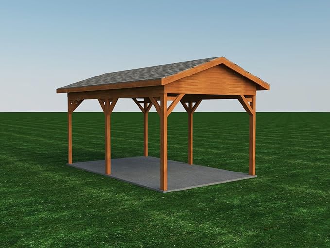 Build Your Own Carport Diy Plans Fun To Build Save Money