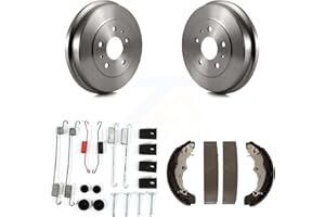 Transit Auto - Rear Brake Drum Shoes And Spring Kit For 2012-2016 Ford Focus FMSI=1004 K8N-100383