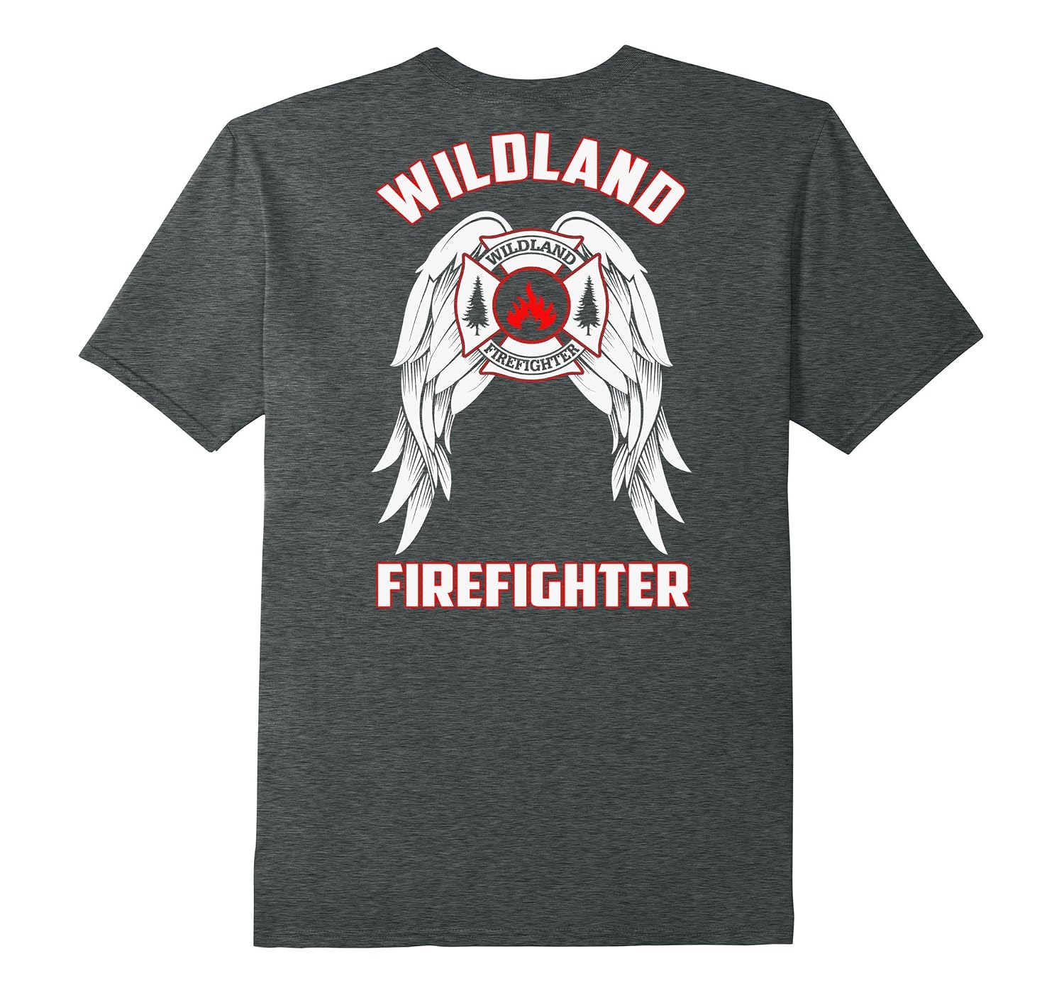 Wild Wings - Mens Frosty Sunshine (Front/Back Print) T-Shirt main image 1