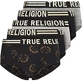 True Religion Mens Underwear 5 Pack Mens Briefs Soft Cotton