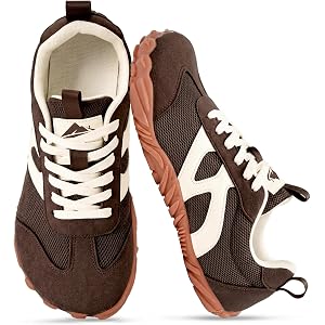 Barefoot Shoes Women Men Wide Toe Box, Zero Drop Grounded Non-Slip Sneakers for Trail Running Hiking Walking Biking Tennis, L