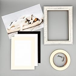 12x16 Mat Bevel Cut for 11x14 Photos - Acid Free