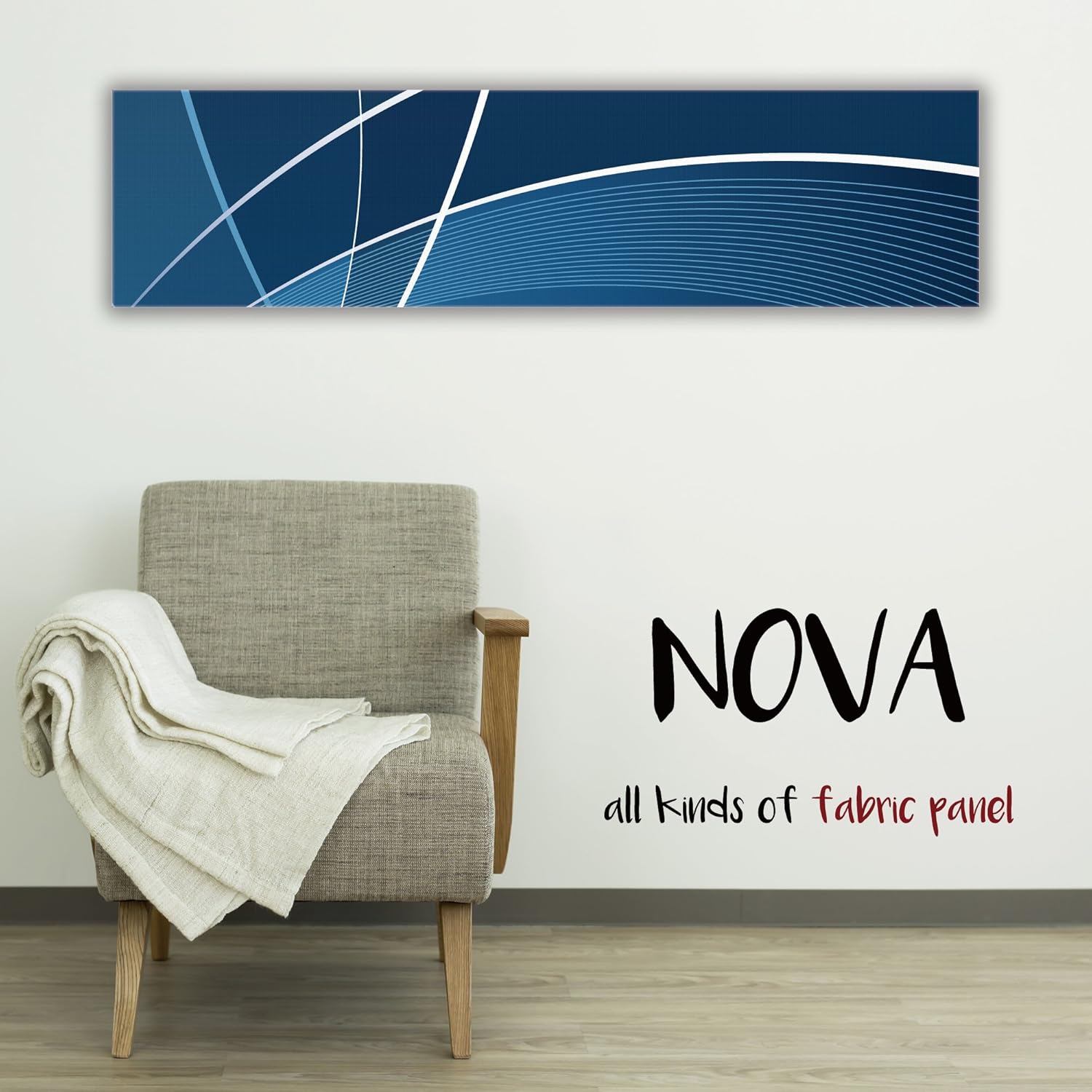 30cm 1cm 30cm 1cm 水 プリント ブルー Diy Nova 青い 深海 生地 青色 ウォール 海 デコ B01n30no1ecolor7 木製 Sea L Lサイズ ファブリックパネル L Lサイズ オシャレ 人気 フレーム 空 布 ウォーター 雲 壁掛け インテリア