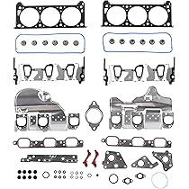 Graphte Cylnder Head Set 2nd Des. Fts 97-05 Buck Chevrolet 88 3.8L