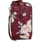 Vera Bradley womens Performance Twill Large Smartphone Wristlet With Rfid Protection