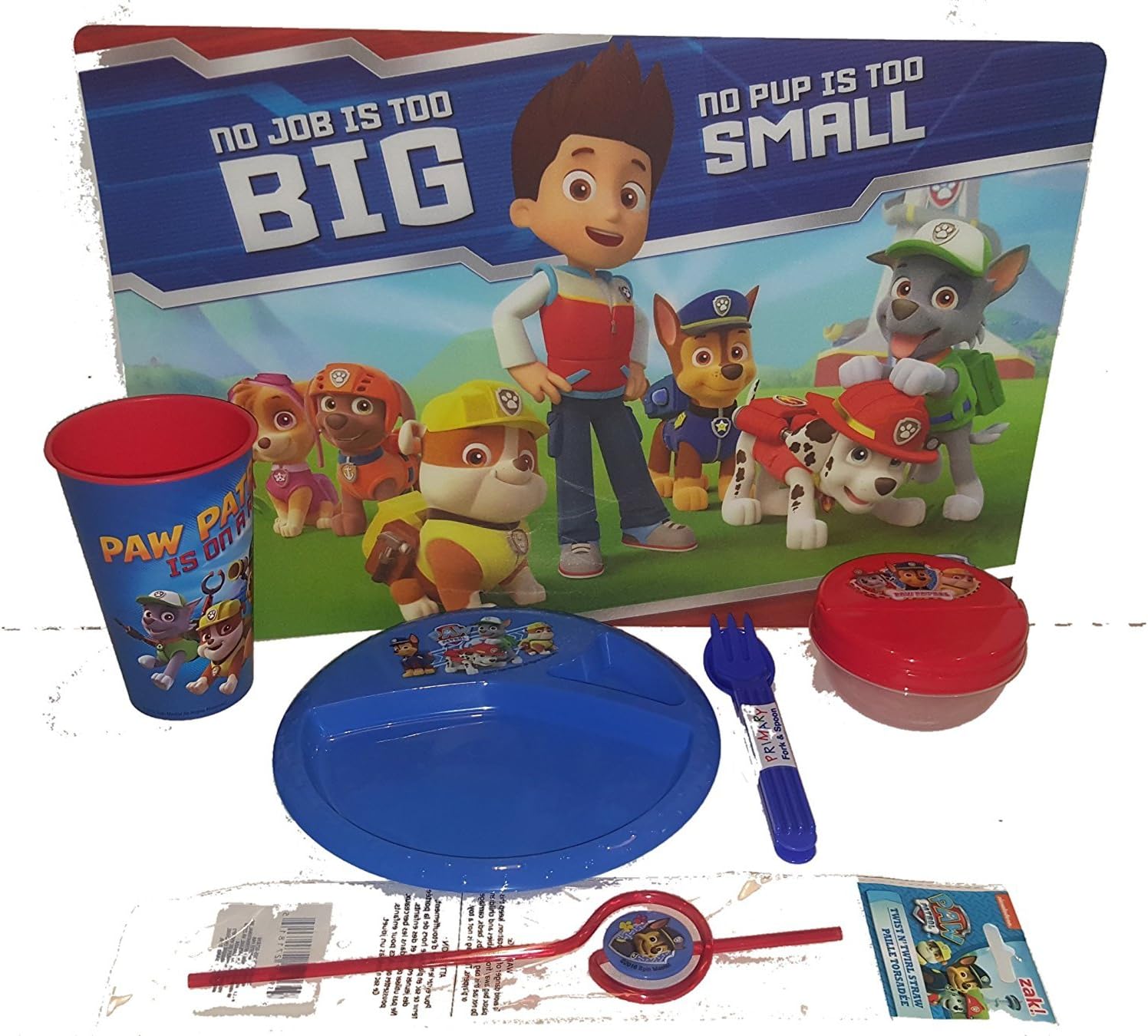 Paw Patrol Dinnerware Set