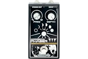 Death By Audio Moonbeam Phaser – Stereo Analog Multi-Stage Phaser Pedal, 1–6 Selectable Stages, Super-Slow to Ring-Mod Speeds