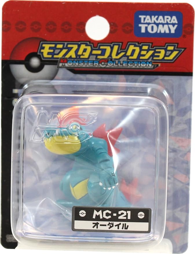 ポケットモンスター モンスターコレクション Mc 021 オーダイル ロボット 子ども向けフィギュア おもちゃ Amazon