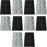 Premium Charcoal Filters for PetSafe Drinkwell Fountains, Pack of 10 | Compatible with PetSafe Drinkwell pet water fountains. Includes 10 activated charcoal replacement water filters.