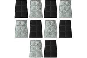 PET STANDARD PetStandard Premium Charcoal Filters for PetSafe Drinkwell Fountains, Pack of 10