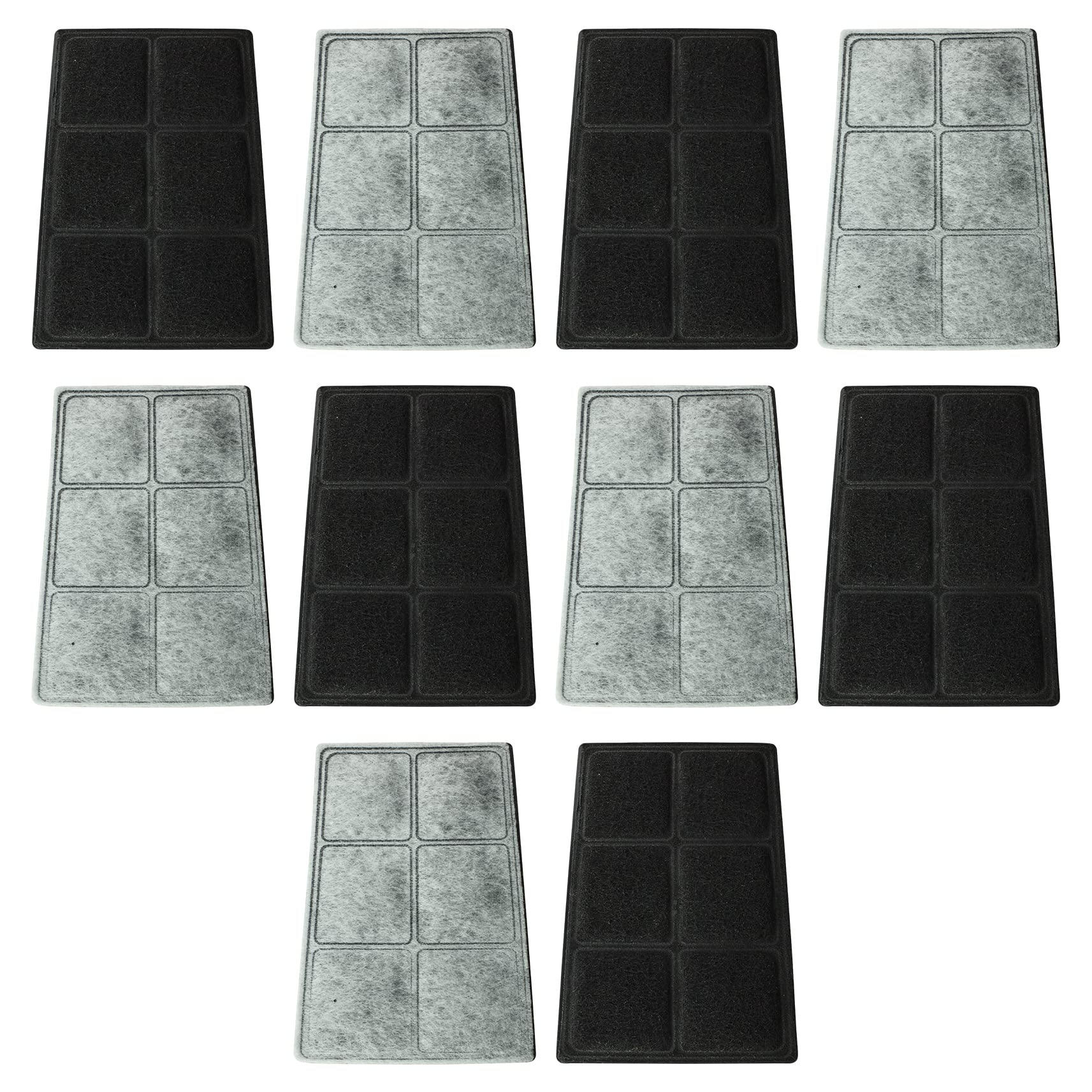 PET STANDARD Premium Charcoal Filters for PetSafe Drinkwell Fountains, Pack of 10