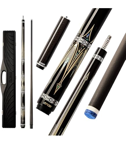 Amazon.com: J Flowers Pool Cue