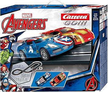 pista electrica cars