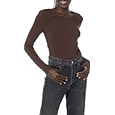 Amazon Essentials Women's Regular-Fit Long-Sleeve Crewneck T-Shirt (Available in Plus Size)