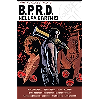 B.P.R.D. Hell on Earth Volume 4 book cover