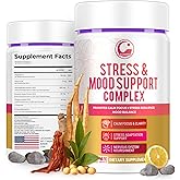 LEGRANO Cortisol Manager Supplements for Women & Men with Ashwagandha, L-Theanine, Magnesium Glycinate, Rhodiola, Ginseng – Cortisol Reducer & Adrenal Support – 90 Capsules – Calm, Focus, Balance