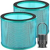 2 Pack H13 HEPA Replacement Filter for ULTTY R021 R21 R020 R20 Bladeless Tower Fan + Air Purifier 2-in-1 & MODERE Hot + Cold Air Purifier, Model SKJ-CR021