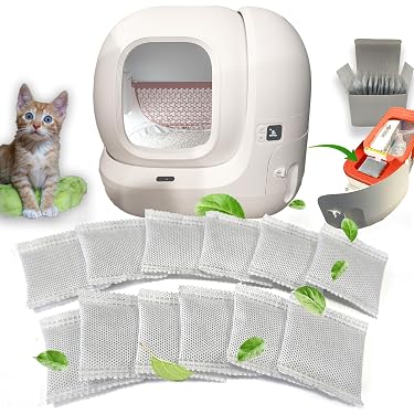 So Phresh Replacement Carbon Filter For Cat Litter Boxes – Odor-Trapping Freshness Booster