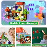 ToyUnited Magnetic Building Blocks 150pcs STEM Montessori Toys for Kids view 6