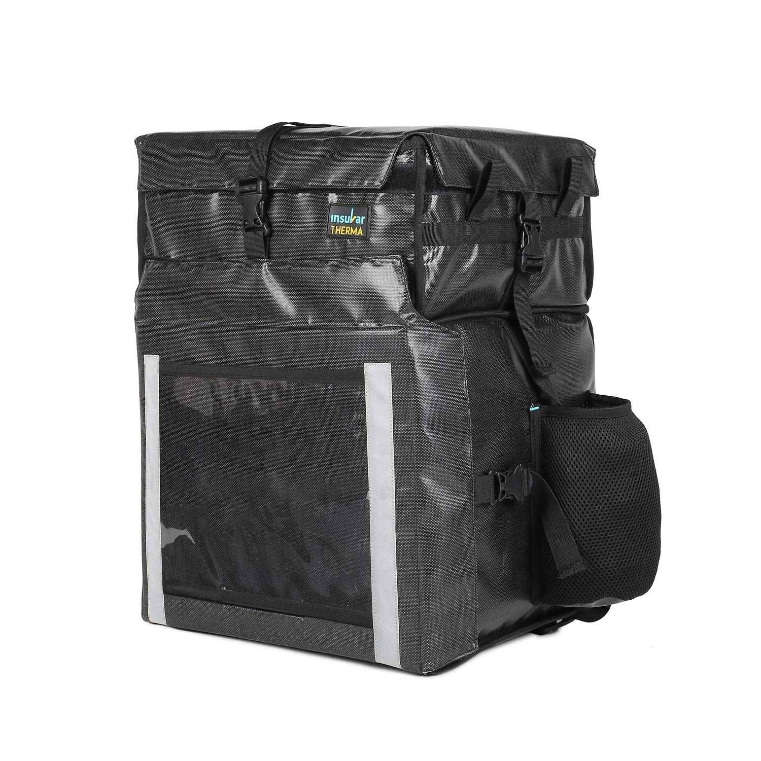 insular dual compartment meal delivery
