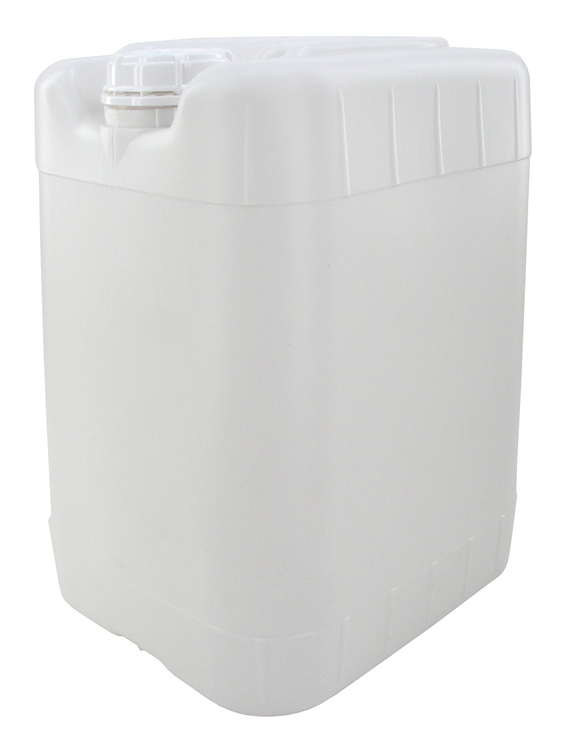 API Kirk White 6 Gallon Samson Stacker Water Storage, Sturdy, Stackable