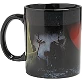Paladone IT Pennywise the Clown Oversized XL Ceramic Mug, Officially Licensed Cup for Coffee, Tea and Hot Chocolate, Horror Movie Merchandise for Teens & Adults
