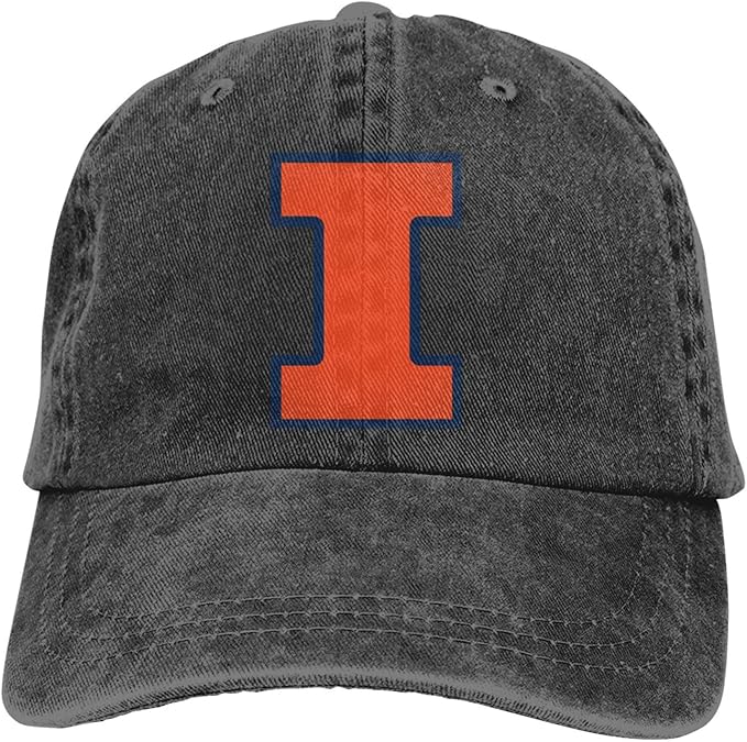 University of Illinois at UrbanaChampaign Logo Classic Cowboy Hat