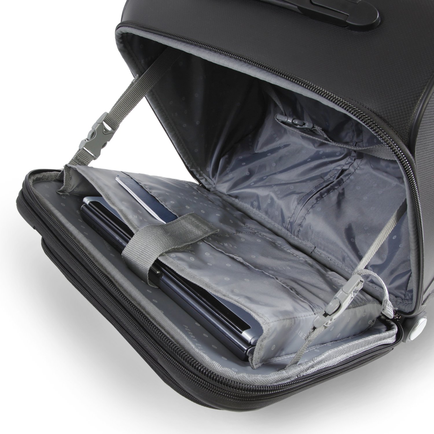 Perry Ellis Rolling Laptop Case Amazon