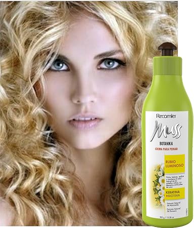 Muss Botanika Rubio Luminoso Crema Para Peinar Combing Cream For Blonde