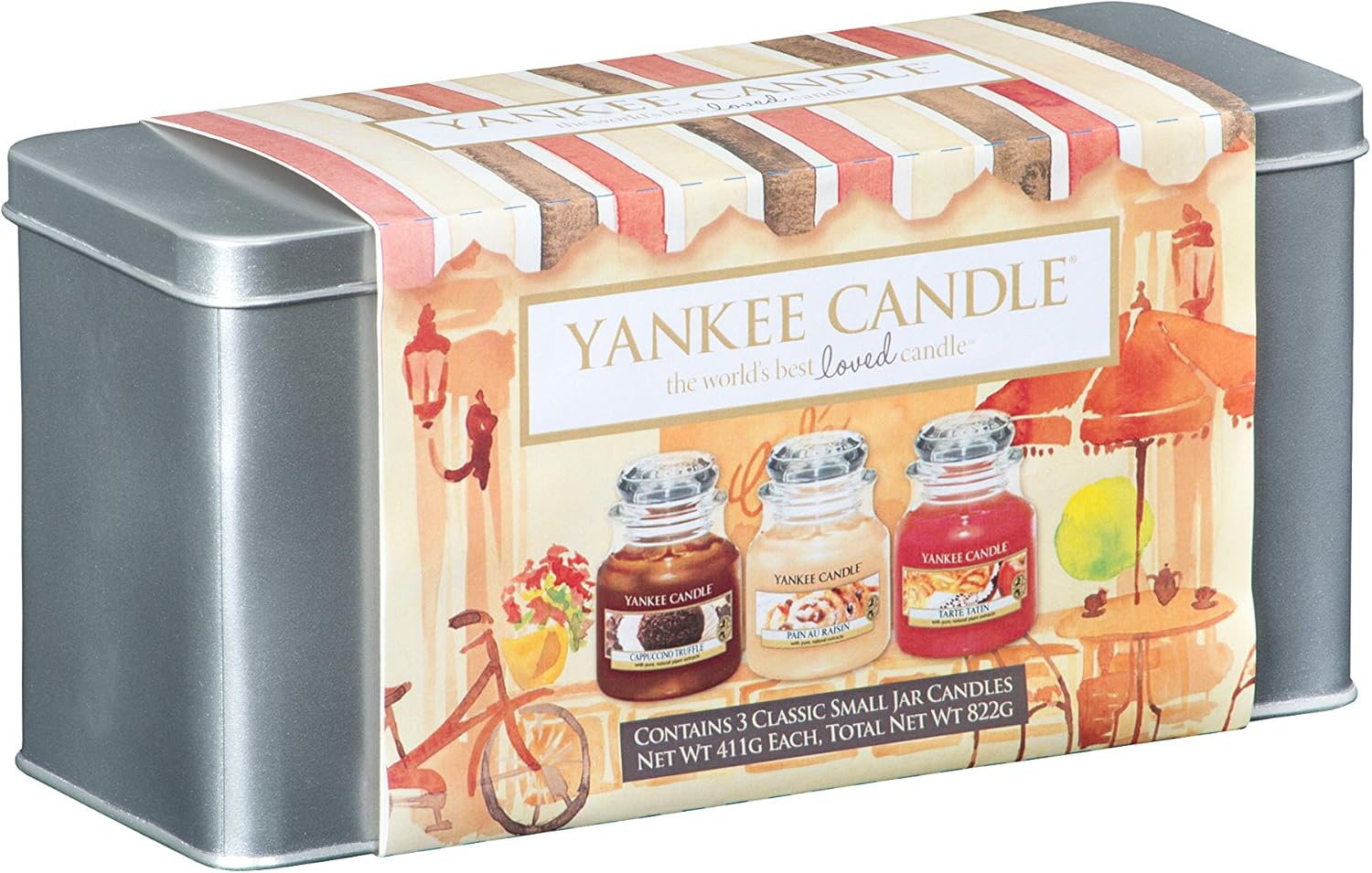 YANKEE CANDLE 1334534 COFFRET CADEAU 3 BOUGIES PARFUMEES PETITES
