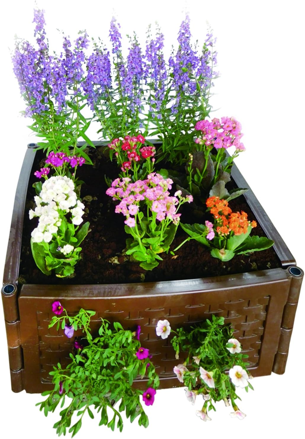 UPP® Multifunción Bancal flexible & ampliable/compostador/caja de ...