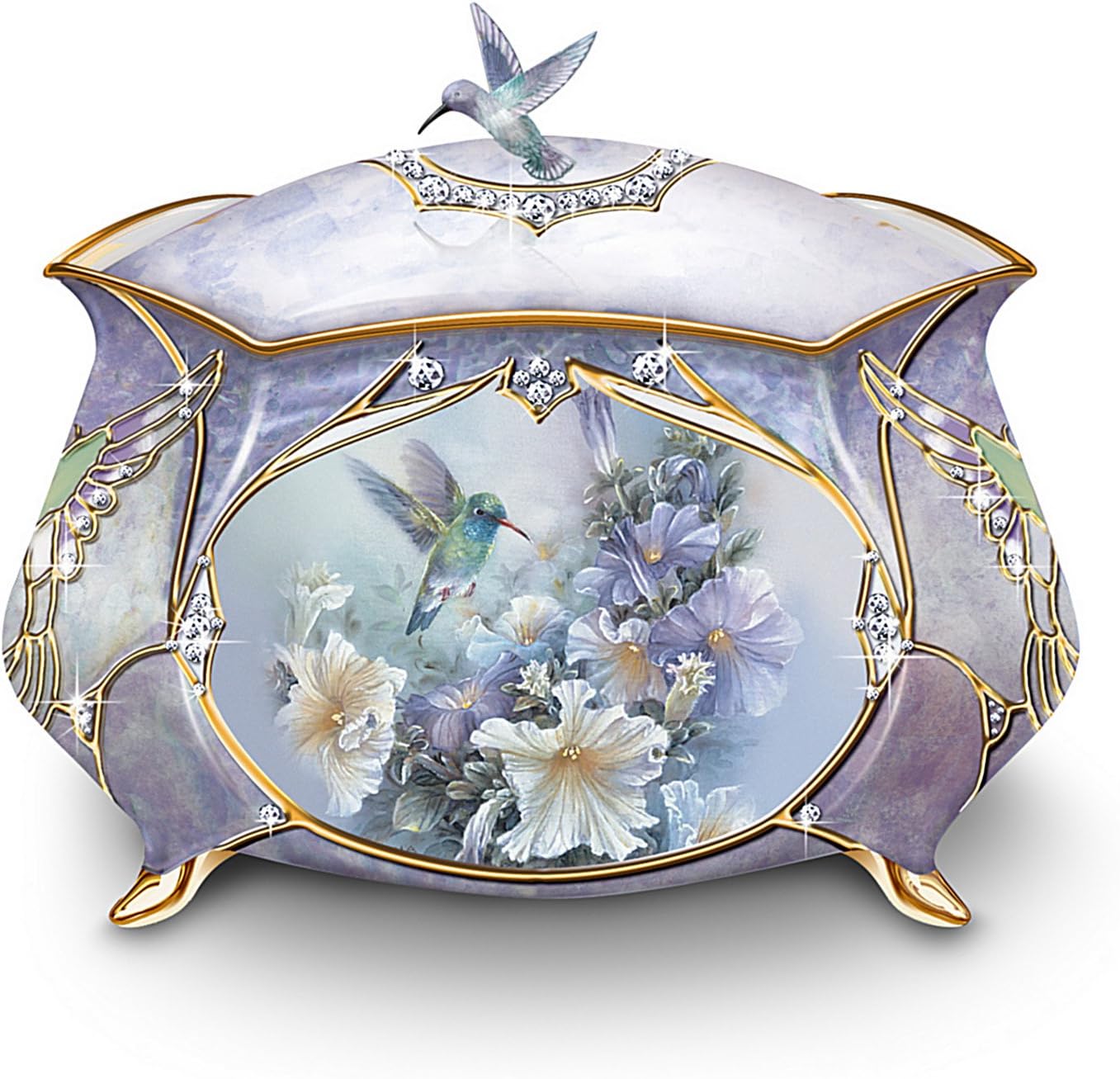 Ardleigh Elliott Lena Liu Precious Treasure Hummingbird Music Box