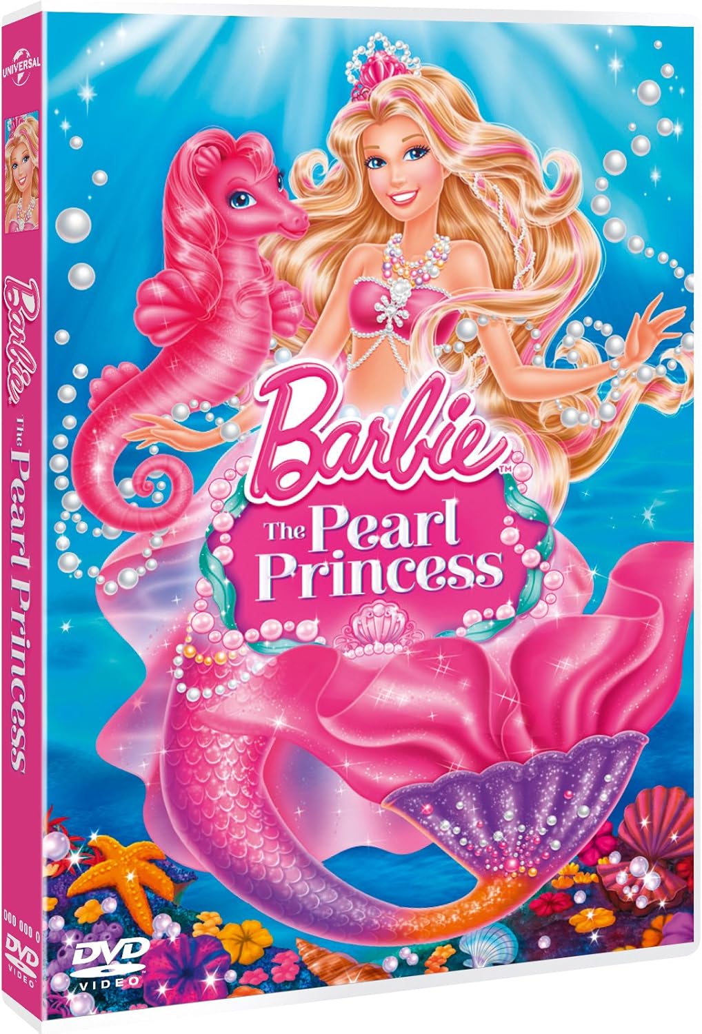 Barbie: The Pearl Princess [Region 