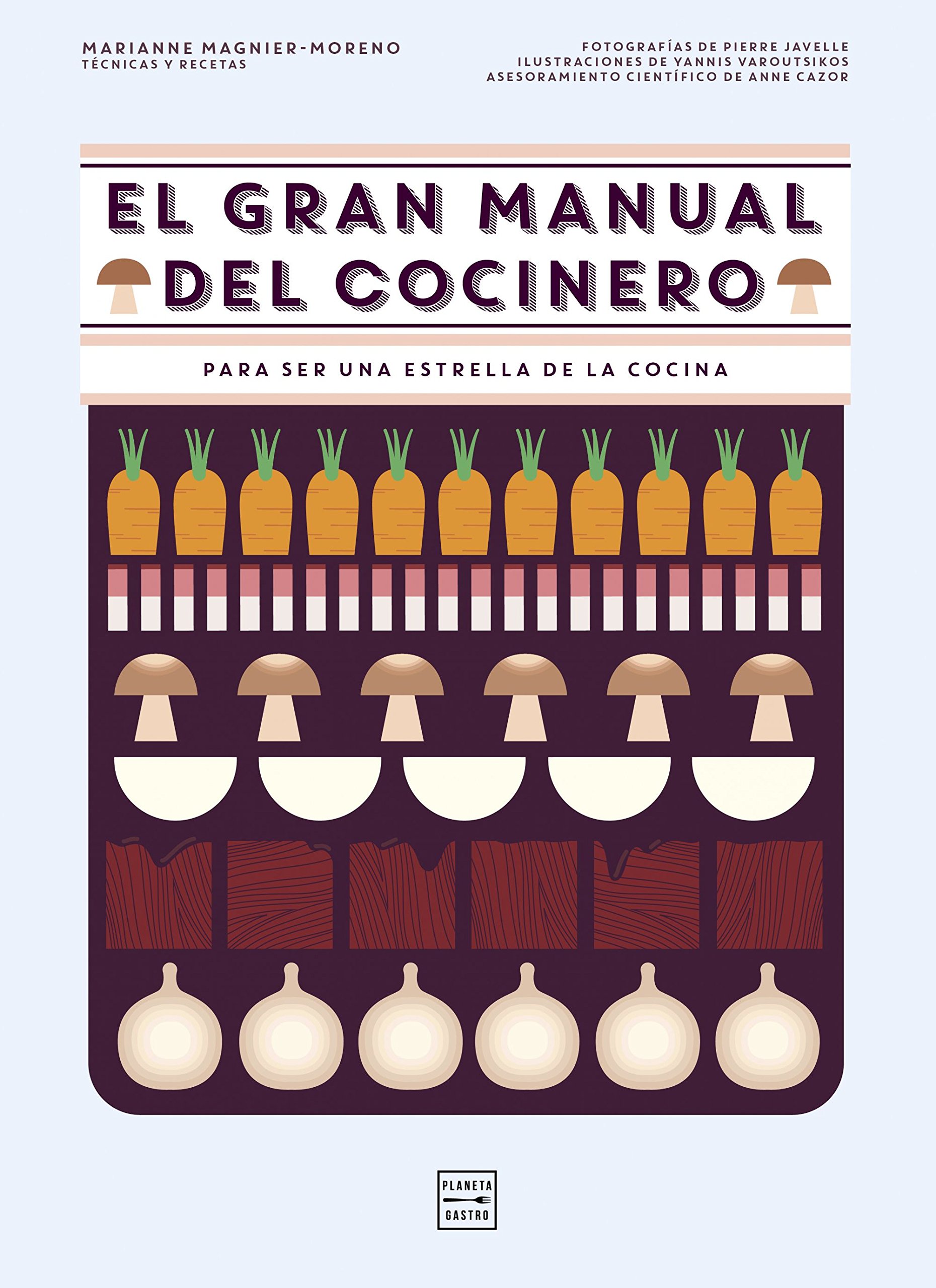 El gran manual del cocinero (Spanish) Hardcover – 2016