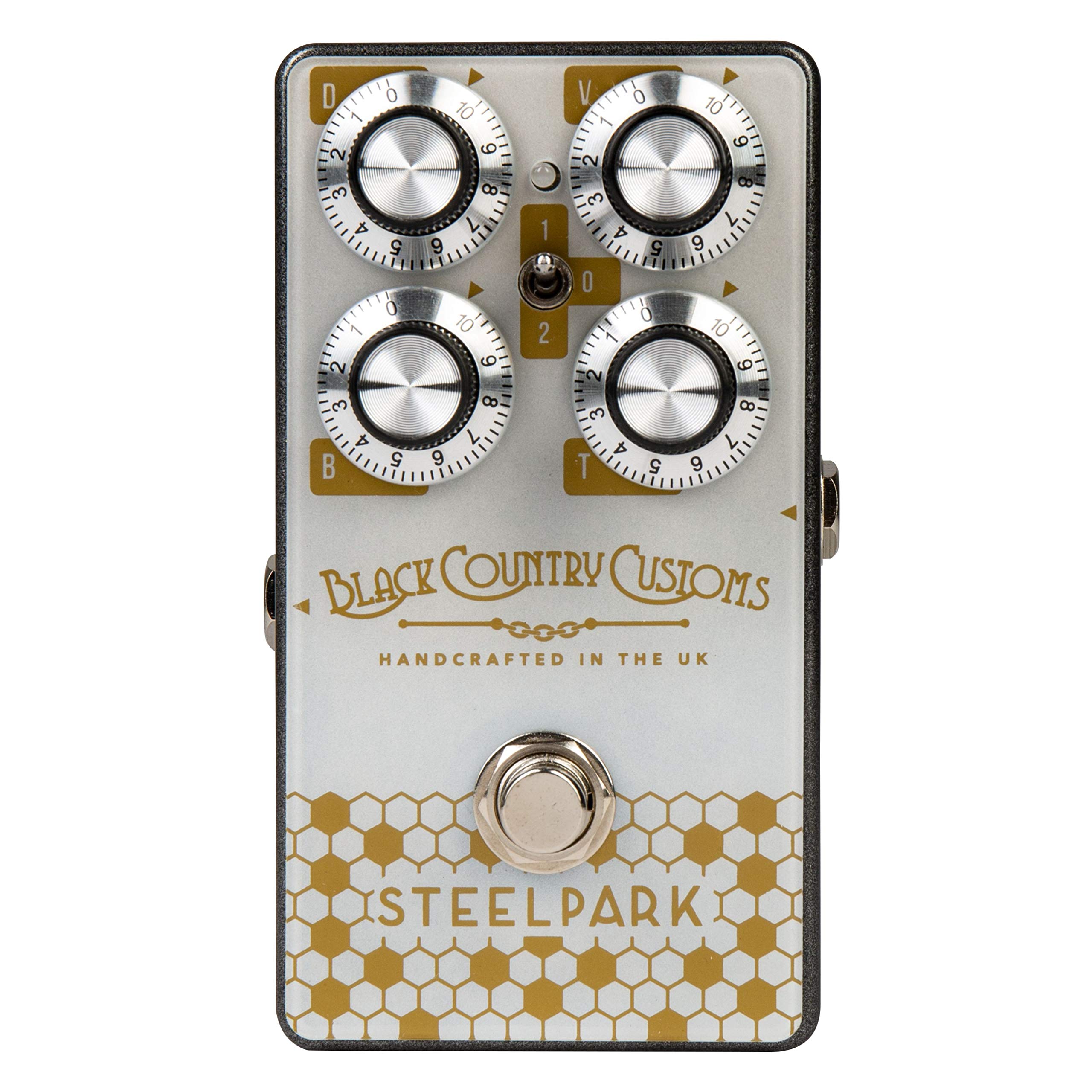 Black Country Customs by Laney - Steelpark - Boutique Effect Pedal - Boost