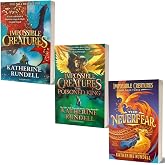 Impossible Creatures Series 3 Book Collection Set by Katherine Rundell - Impossible Creatures, The Poisoned King &amp; The Neverfear