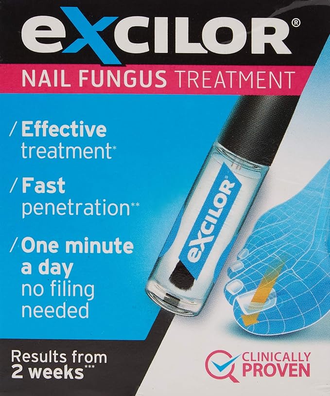 Excilor Fungal Nail Solution Amazon.co.uk Health & Personal Care
