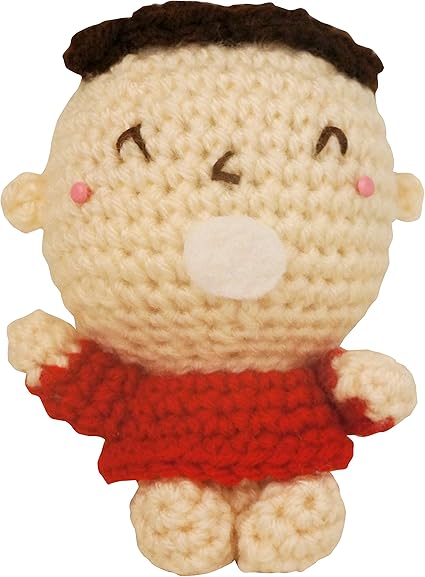 muñeca kitty tejida al crochet