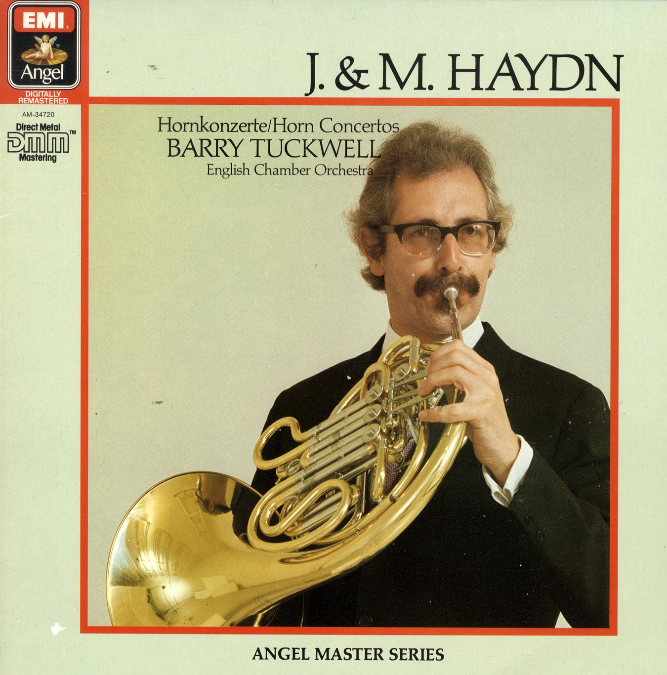  Haydn Horn COncerto No. 1/Horn COncerto No. 2/Cocertino for Horn