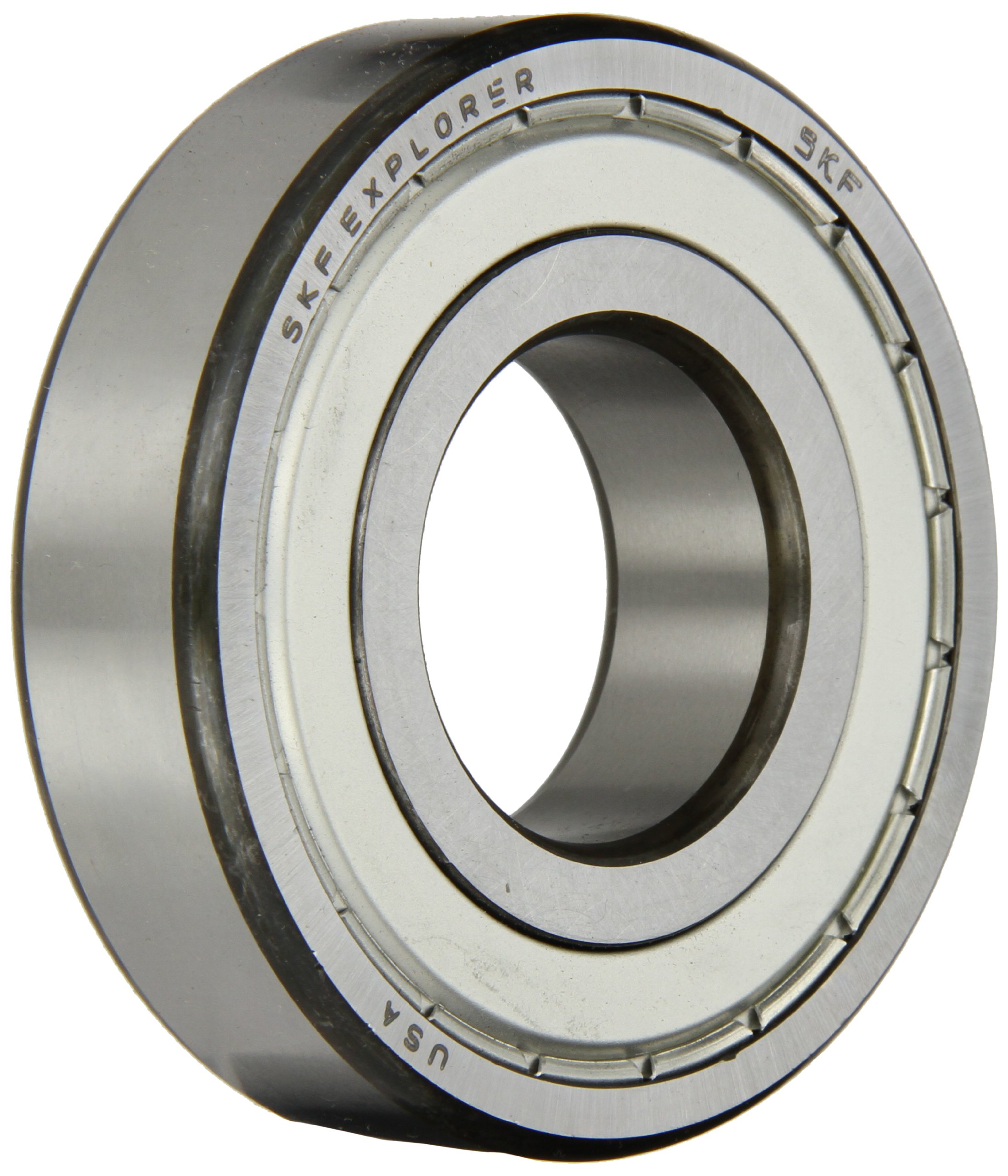 SKF Radial Deep Groove Ball Bearing, 40 ID, Bearing steel